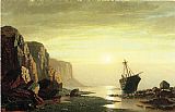 William Bradford The Coast of Labrador painting